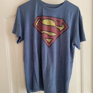 Old Navy DC Comics Superman Blue Graphic Tee Shirt
